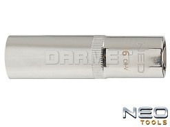 Nasadka dwunastokątna długa 1/2", 16 x 77MM - NEO TOOLS (08-075)