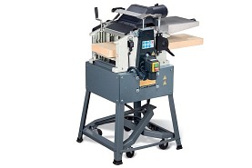 Wyrówniarko - grubościówka  ADH 260 z podstawą | o szerokości strugania 260 mm | 230 V | 2000 W - HOLZSTAR 5903260