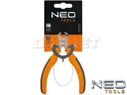 Szczypce precyzyjne czołowe, długość: 115MM - NEO TOOLS (01-101)