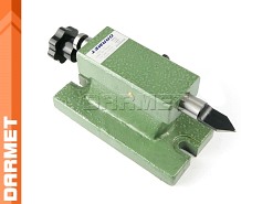 Konik tokarski do podzielnicy DM-272 | wznios kła 100 mm