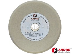 Kamień szlifierski 150 x 8 x 32 mm do ostrzenia pił | ściernica płaska profilowana | typ 1C | 99A60K7VE01 - ANDRE 510593
