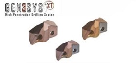 Płytka GEN3SYS XT 13,49mm, węglik C2 K20, pokrycie AM300 - AMEC (7C213P-0017LR)