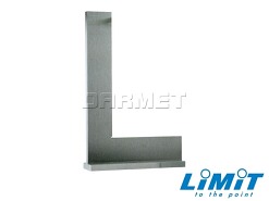 Kątownik stalowy ze stopką 200x130 mm - Limit 120480207