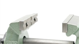 Imadło ślusarskie 100 mm z prowadzeniem pryzmowym typ 1240-100 - BISON