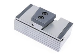 Szczęka ruchoma z wkładką rowkowaną 150MM do imadeł precyzyjnych FPZ