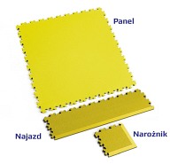 Narożnik Fortelock 2026 - wzór skóra (Skin Yellow)