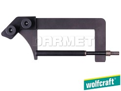 Klin rozszczepiający do tarcz pilarki o średnicy 160 - 200 mm - WOLFCRAFT (WF6904000)