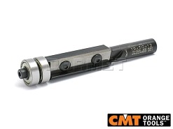 Frez prosty do drewna z płytką wymienną i łożyskiem dolnym | 19 x 50 z 12 mm - CMT (657.991.11)