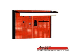 Tablica narzędziowa 1350mm x 920mm x 135mm z samą kratownicą z oświetleniem - FAST SERVICE (N-4-10-04)