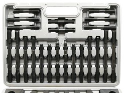 Płytki dociskowe | zestaw 58 elementów mocujących M16/18 mm