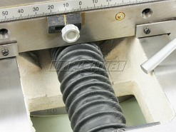 Stół krzyżowy, współrzędnościowy z podstawą obrotową MG-2C - 444 x 254 MM