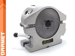 Podzielnica do frezarki 160 mm z uchwytem 3-szczękowym - F2-6 (DM-2736)