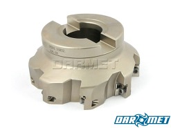 Frez składany nasadzany 100 mm, walcowo-czołowy | 8-ostrzowy, LDMT, (FA90LD15)