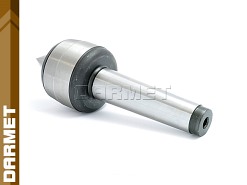 Kieł tokarski obrotowy precyzyjny - Morse MK4 (DM214)