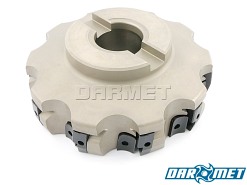 Frez składany nasadzany 160 mm, walcowo-czołowy | 10-ostrzowy - SPKN, SPKR (FB75SP15)