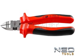 Szczypce tnące boczne, izolowane, długość: 160MM - NEO TOOLS (01-525)