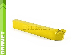 Nóż tokarski boczny wygięty prawy NNBc ISO3 | 16x10 mm | U20 (M20) do stali nierdzewnej | DIN 4978 R
