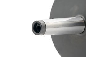 Uchwyt tokarski 125 mm | 3 - szczękowy | mocowanie stożek Morse MS3 - Darmet (DM-376)