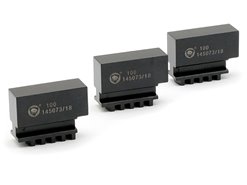 Szczęki jednolite miękkie 125 mm SJM | Komplet 3 szt. | do uchwytów 32**, 35**, 3-szczękowych - BISON-BIAL (398536020000)