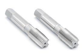 Gwintownik ręczny do gwintu rurowego walcowego | G-1/4" | KOMPLET 2 szt. | DIN-5157 | HSS - FANAR A1-220001-3127