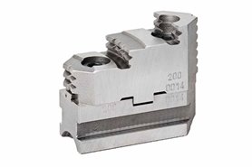 Szczęki dzielone twarde (komplet) 250 mm, do uchwytów 43**, 4-szczękowe - BISON-BIAL (398573830400)