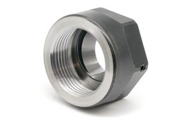 z łożyskiem do tulejek ER20