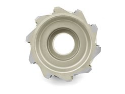 Frez składany nasadzany 125 mm, walcowo-czołowy | 10-ostrzowy - APKT (FA90AP16)