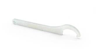 Klucz hakowy z pazurem do nakrętek ER25 - T2