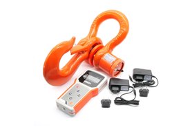 Bezprzewodowa Waga Hakowa  5 t/2kg | Mobilny kontroler LCD | Wodoszczelność IP65 - INSIZE 8205-5T
