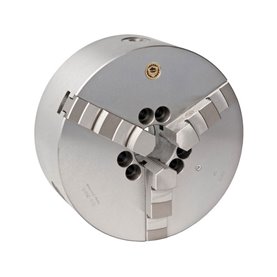 Uchwyt tokarski samocentrujący spiralny, żeliwny, 3 - szczękowy: 250 MM (DIN 55026) - BISON BIAL (3214-250-6A1)