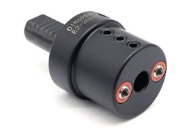 Uchwyt narzędziowy VDI 20 typ E2 do narzędzi z chwytem walcowym 12 mm | E2.D20.WE12 - Darmet