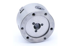 Uchwyt tokarski samocentrujący spiralny, żeliwny, 3 - szczękowy: 80 MM (DIN 6350) - DARMET