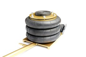 Podnośnik pneumatyczny bałwanek 3 tony | zakres podnoszenia 140–380 mm