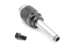 Uchwyt wiertarski bezkluczykowy samozaciskowy 1 - 13MM | zintegrowany z trzpieniem | gwint | płetwa wkręcana w zestawie - Morse MK3 - DARMET