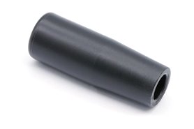 Rękojeść nieobrotowa plastikowa I.580/80 N-12, 80 x 26 mm, średnica wewnętrzna 12 mm  - ELESA+GANTER