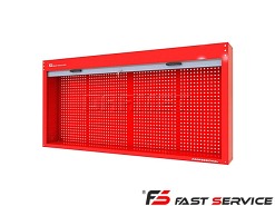 Gablota narzędziowa zamykana roletą żaluzją 100x206cm - FAST SERVICE (G207)