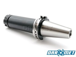 Oprawka zaciskowa do tulejek ER25 - DIN40 | długość 150 mm - DARMET (DM-400)