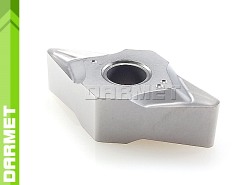 Płytka skrawająca do toczenia - DNGG 110408 ALU PVD