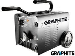 Spawarka transformatorowa 10.0kW, prąd spawania 60 - 250A - GRAPHITE (56H804)