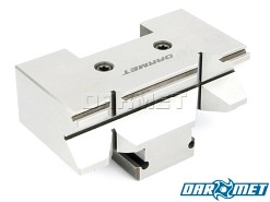 Szczęka monolityczna 150mm | pryzmowa ze stopniem | do imadła precyzyjnego FPZ, FPZB