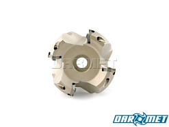 Frez składany nasadzany 63 mm, walcowo-czołowy | 4-ostrzowy - SEKT (FD45SE12-AF02)