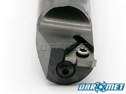 Nóż tokarski składany do toczenia gwintów wewnętrznych: SIR-0025-R16