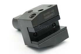 Uchwyt narzędziowy VDI 30 typ B1 | poprzeczny prawy | do noży tokarskich 20 mm | B1.D30.H20 - Darmet