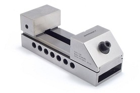 Imadło precyzyjne stalowe bezwrzecionowe 63 mm - SPZB 63/85