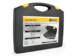 Zestaw narzędzi do gwintowania CZB-29W HSS - FANAR (Z1-029112-0000)