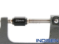 NIEPRECYZYJNY mikrometr zewnętrzny 25 - 50 mm - INDISEN (2322-2550)