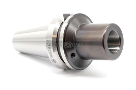 Tuleja redukcyjna BT40 - Morse MK3 z gwintem | długość 70 mm - ZM KOLNO (Typ 1694 AD+B)