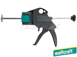 Mechaniczny pistolet uszczelniający MG 300, wymiary: 360 x 195 x 90 mm - WOLFCRAFT WF4355000