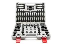 Płytki dociskowe | zestaw 58 elementów mocujących M16/18 mm