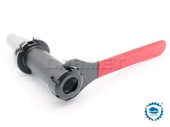 Oprawka zaciskowa do tulejek ER32 x 18 szt. - DIN40 - 130MM - komplet - ZM KOLNO (Typ 7617)